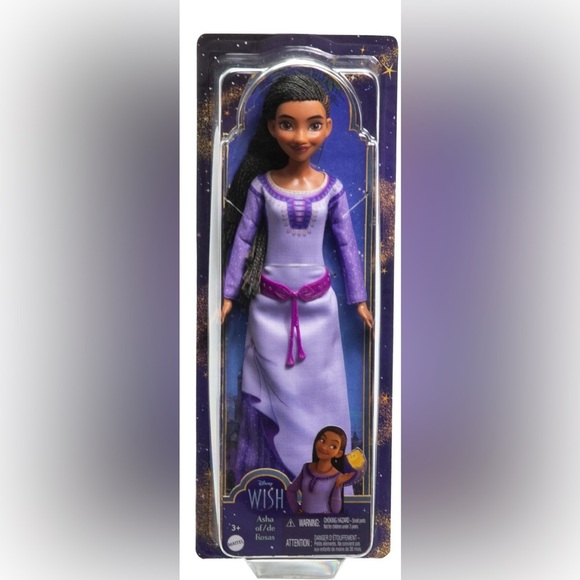 Nwt Disney’s wish Asha of Roses doll 12.75”H - Picture 6 of 7